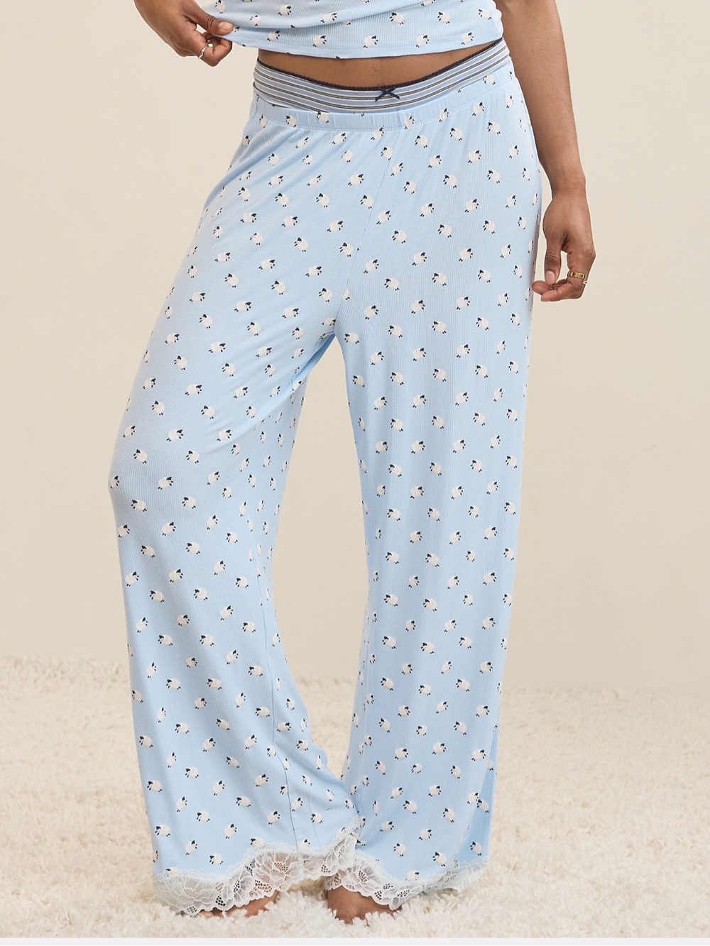 Aerie Real Soft 3-pc pajama lounge set SZ XL - Picture 7 of 14